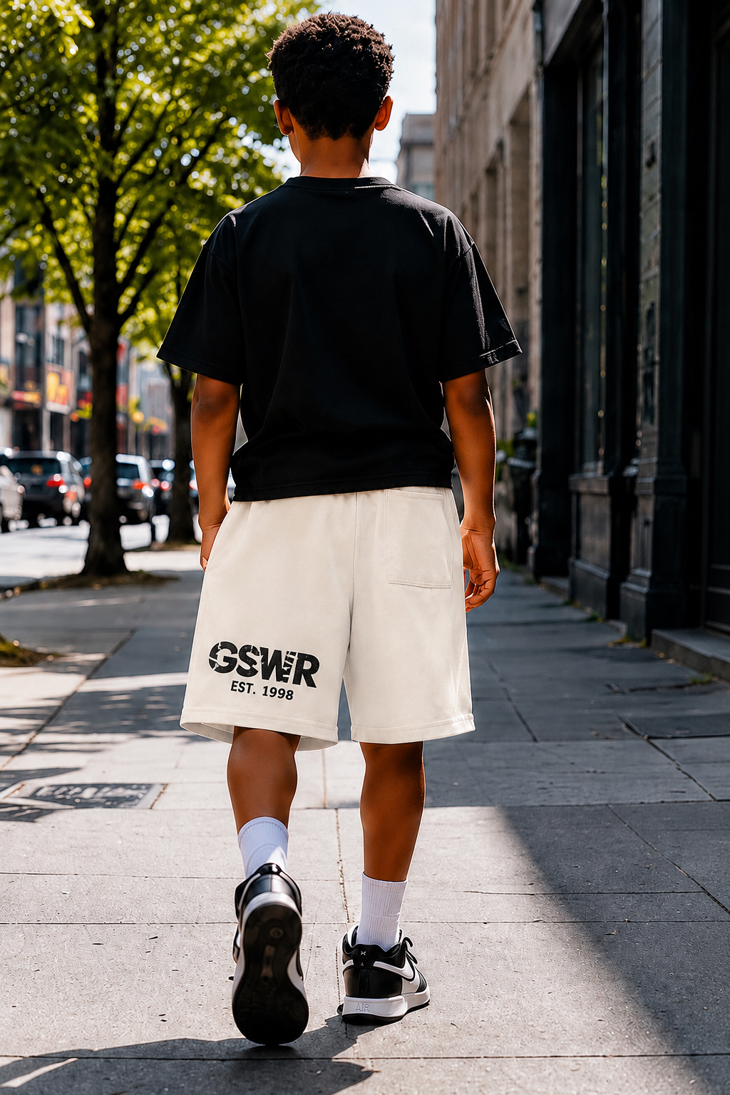 Nova Star Shorts
