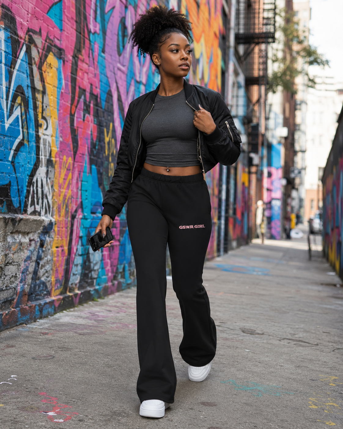 GSWR Girl Essential Flared Sweatpants