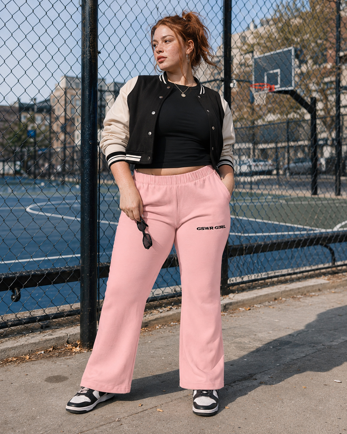 GSWR Girl Essential Flared Sweatpants