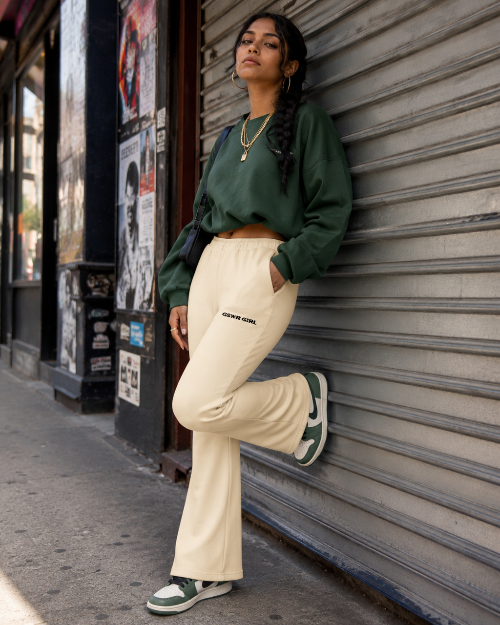 GSWR Girl Essential Flared Sweatpants