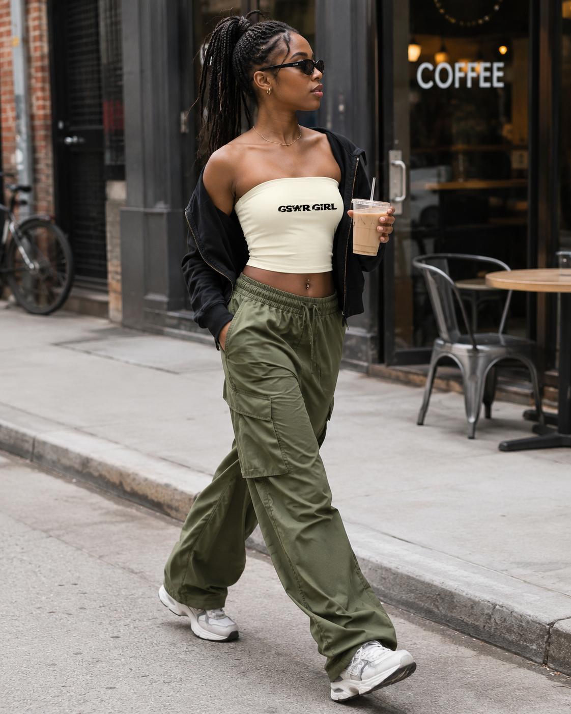 GSWR Girl Essential Tube Top