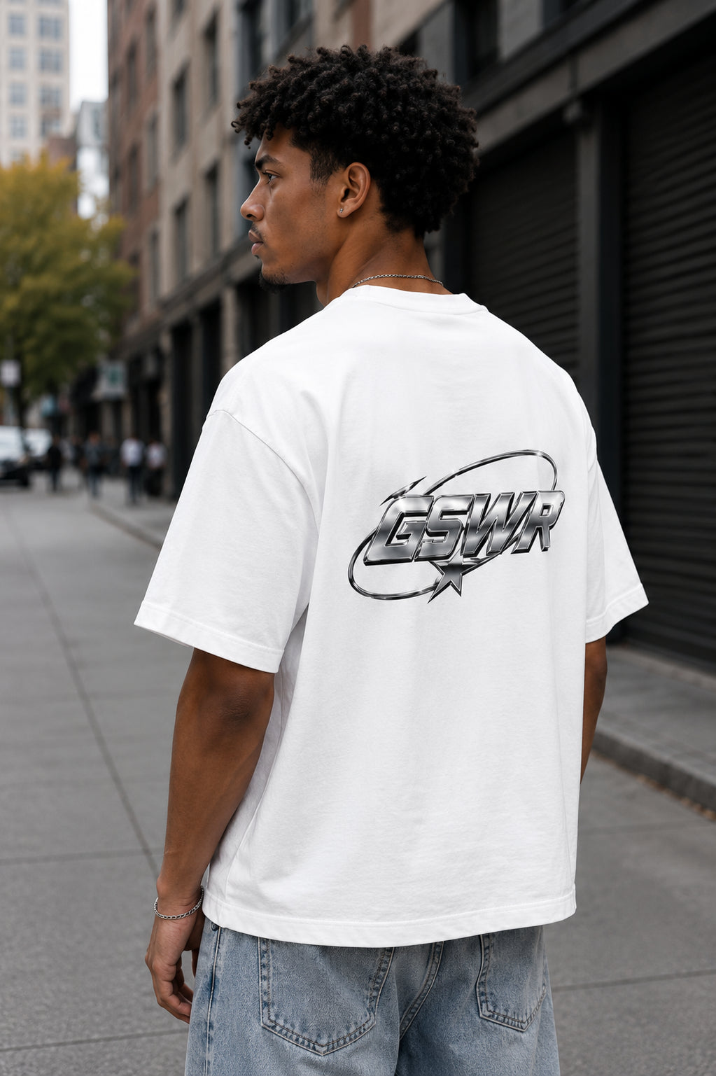Club 98 Oversized Tee