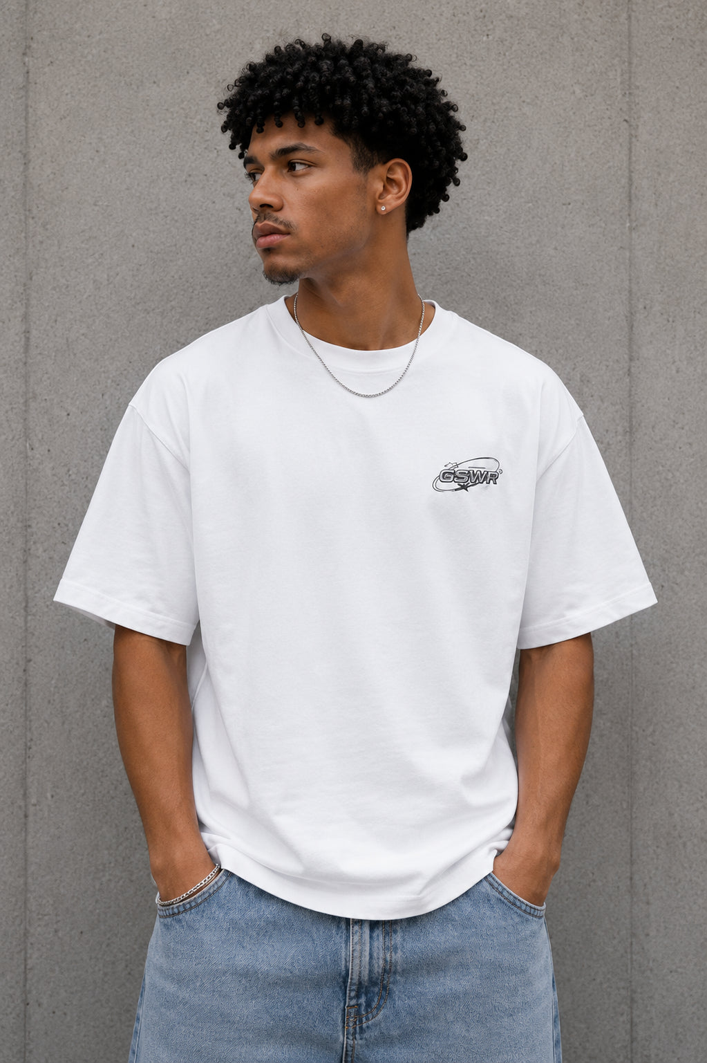 Club 98 Oversized Tee
